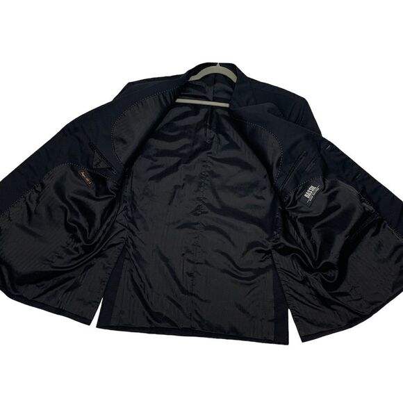 Bassil Hand Tailored Wool Suit Jacket - Picture 10 of 15